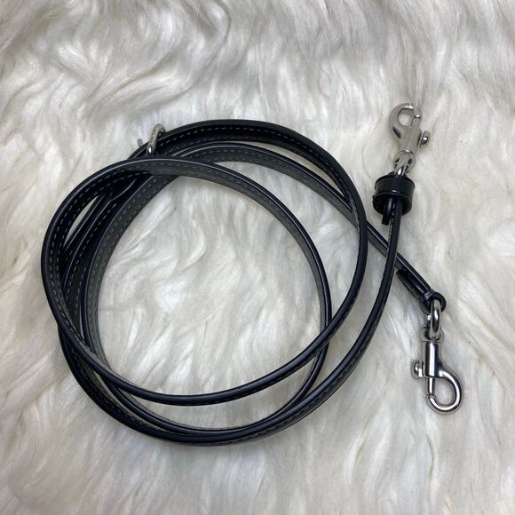 Shiny Black Coach Replacement Strap - Picture 4 of 7